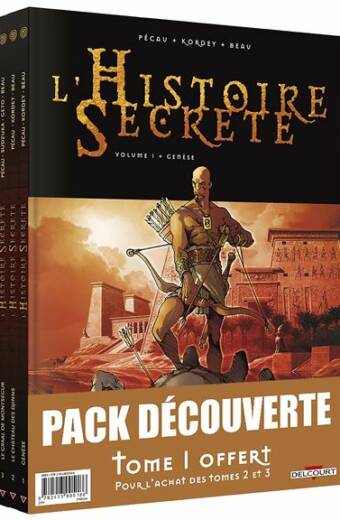 L'Histoire secrète. Trilogie