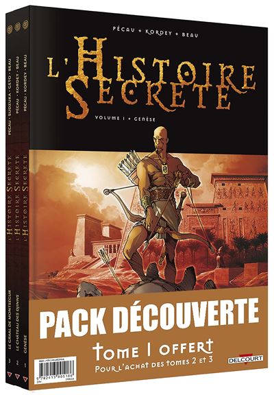 L'Histoire secrète. Trilogie