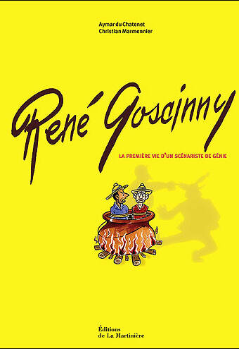 René Goscinny : La première vie d'un scénariste de génie