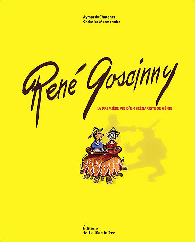 René Goscinny : La première vie d'un scénariste de génie