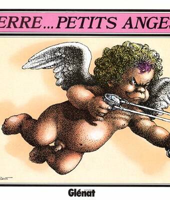Petits anges. Humour