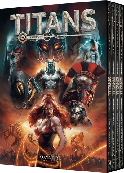 Titans. Intégrale 4 Tomes