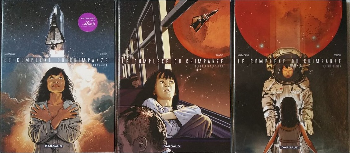 Le complexe du Chimpanzé. Intégrale 3 Tomes.