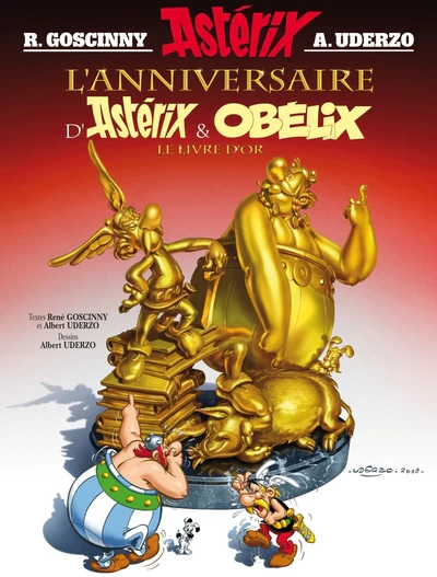 L'Anniversaire d'Astérix et Obélix