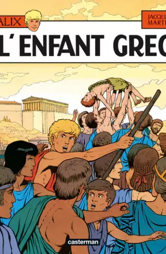 Alix. tome 15. L'enfant Grec