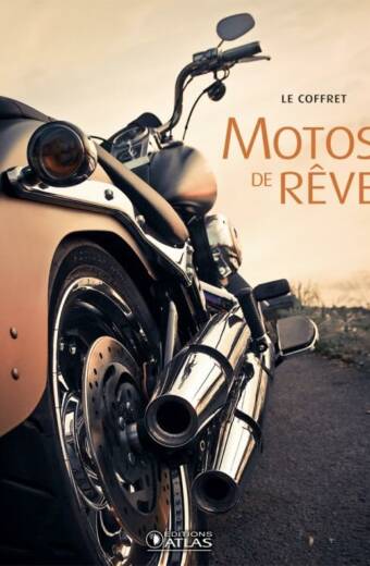 Coffret Motos de rêve: T 1 : Les routières T 2 : Les sportives. Coffret de 2 volumes.