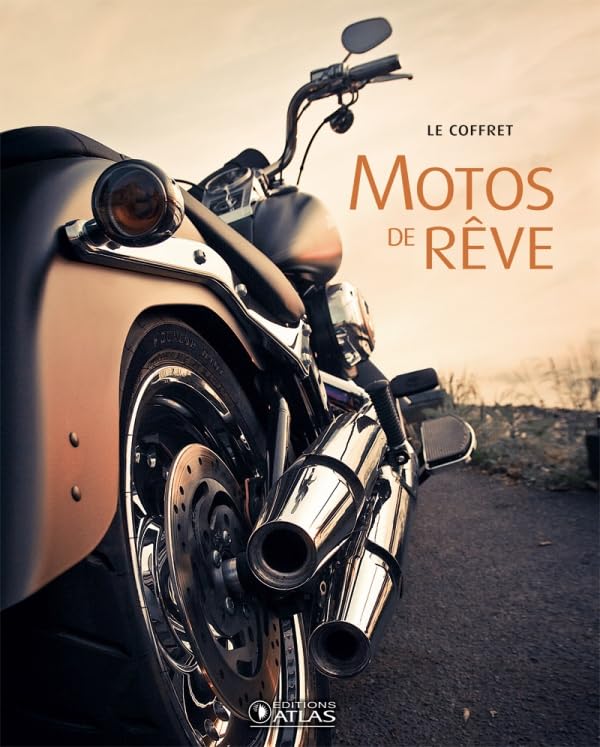 Coffret Motos de rêve: T 1 : Les routières T 2 : Les sportives. Coffret de 2 volumes.