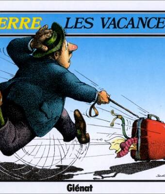 Les Vacances. Humour