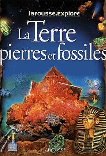 La terre, pierres et fossiles