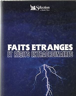 Faits étranges et récits extraordinaires