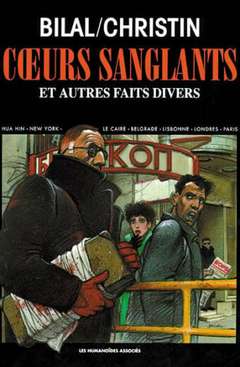 Cœurs sanglants et autres faits divers