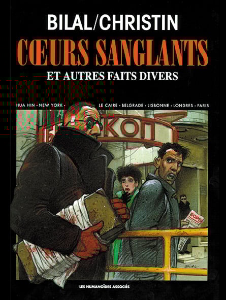 Cœurs sanglants et autres faits divers