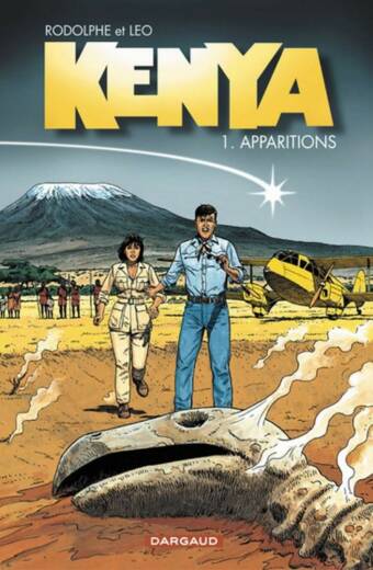Kenya, tome 1 : Apparition