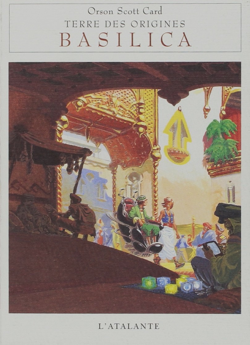 Terre des origines, tome 1 : Basilica