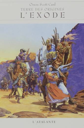 Terre des origines, tome 3 : L'Exode