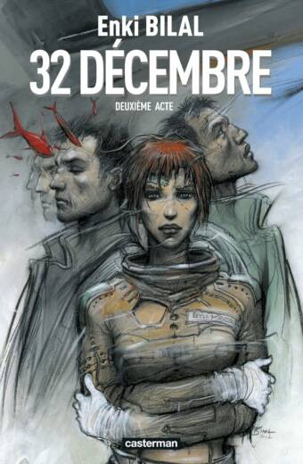Le Monstre - Tome 2 - 32 Décembre