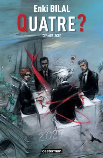 Monstre: Quatre ? - Dernier acte