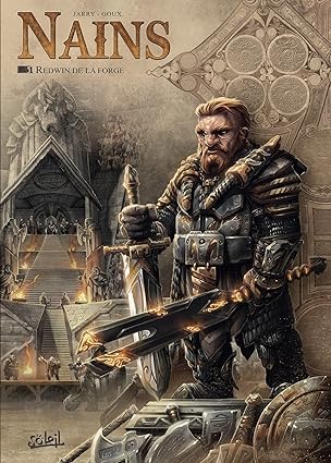 Nains T01: Redwin de la Forge