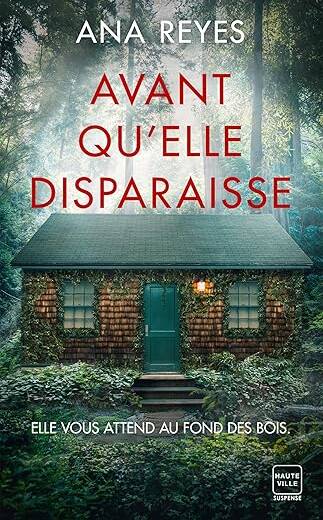 Avant qu'elle disparaisse