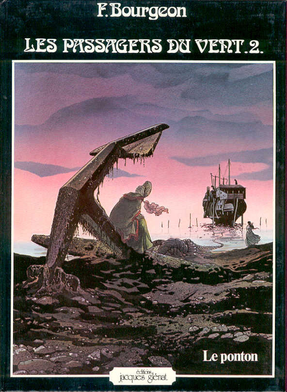 Les Passagers du vent T02. Le ponton.