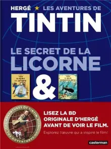 Les aventures de Tintin. Le secret de la Licorne - Le trésor de Rackham Le Rouge