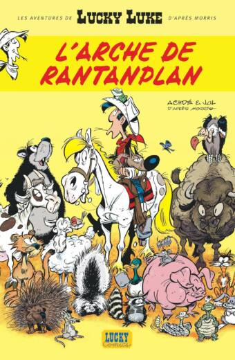 Lucky Luke. L'arche de Rantanplan