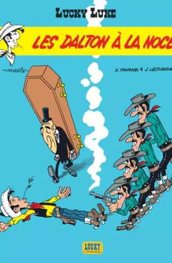 Lucky Luke. Les Dalton à la noce