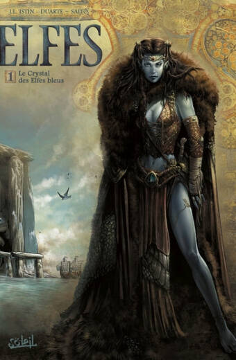 Elfes - tome 01 Le Crystal des Elfes bleus