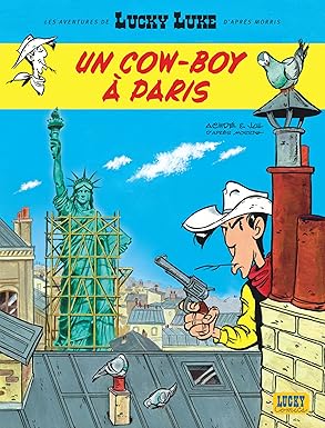 Lucky Luke - Un cow-boy à Paris