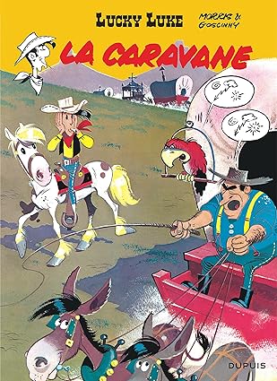 Lucky Luke - La caravane