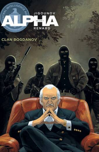 Alpha, tome 2 : Le clan Bogdanov