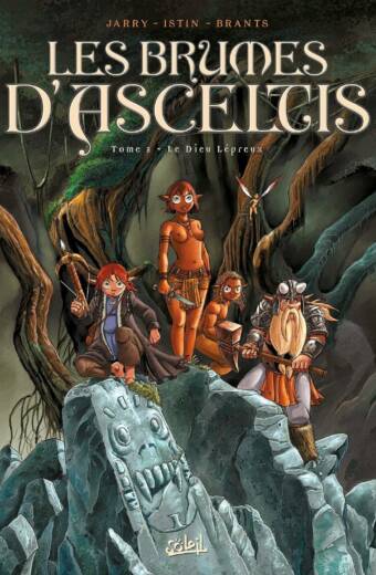 Les Brumes d'Asceltis, tome 2 : Le Dieu lépreux