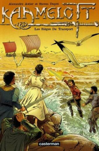 Kaamelott - T2 - Les Sièges De Transport