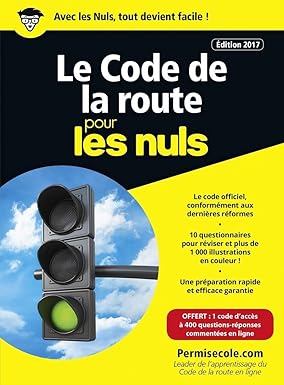 Le code de la route 2017 pour les nuls
