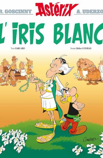 Astérix - Tome 40 - L'Iris blanc