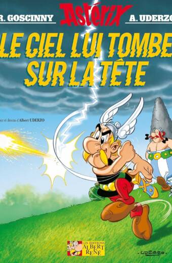 Astérix - Le ciel lui tombe sur la tête - n°33