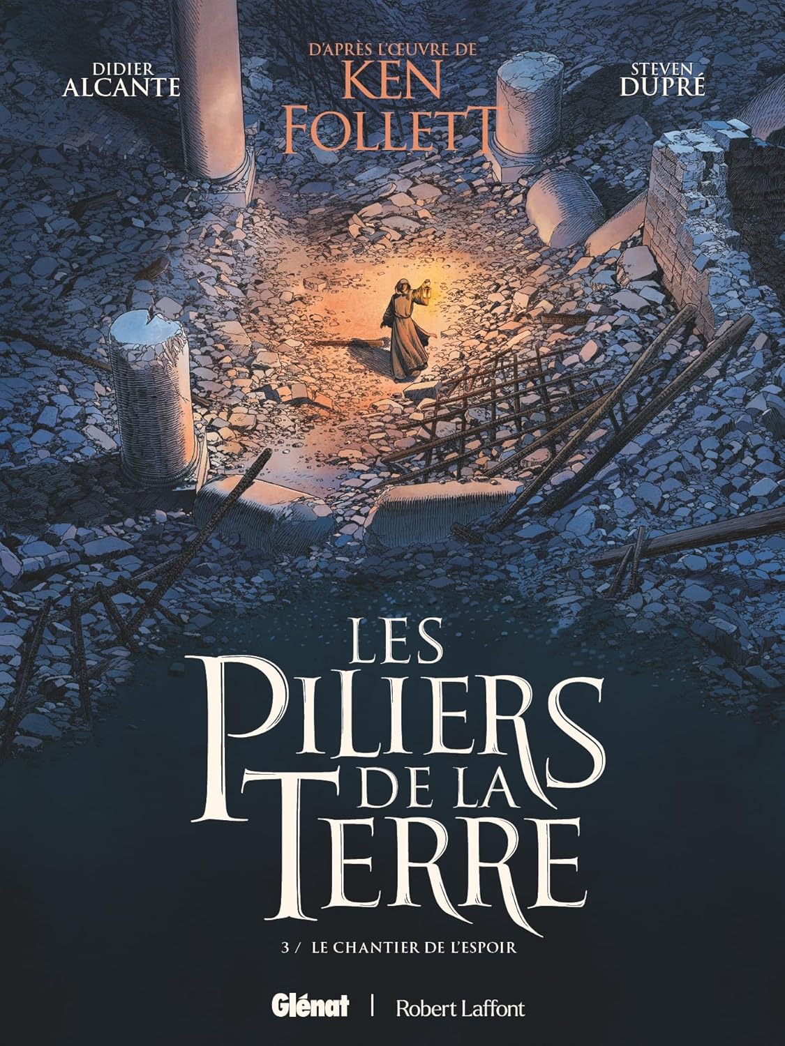 Les piliers de la terre tome 3. Le Chantier de l'espoir