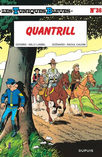Les Tuniques bleues, tome 36 : Quantrill