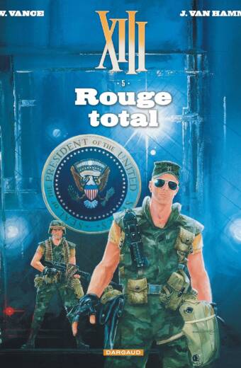 XIII - Tome 5 - Rouge total