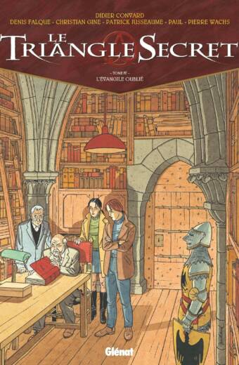 Le Triangle Secret - Tome 04: L'Evangile oublié