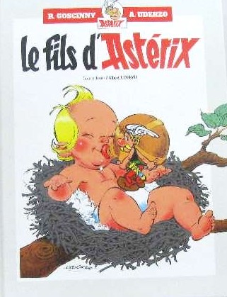 Astérix- Le fils d'Astérix - Astérix chez Rahazade