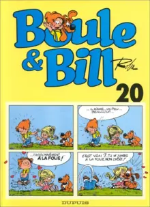 Boule et Bill Tome 20. Edition Spéciale 40eme Anniversaire