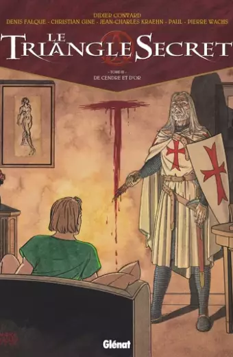 Le triangle secret - T03. La conspiration du Temple