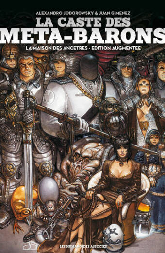 La Caste des Méta-Barons. Tome 9. La Maison des ancêtres.