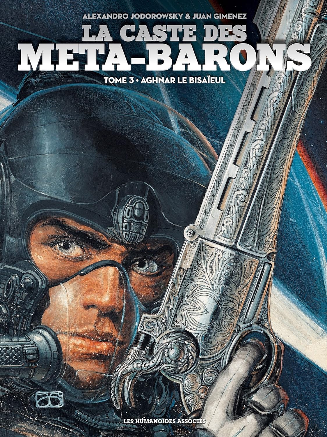 La caste des Meta-Barons T3. Aghnar le Bisaïeul