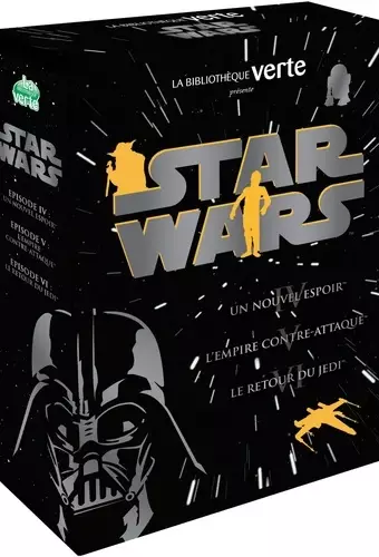 Star Wars. Edition spéciale. La trilogie d'origine