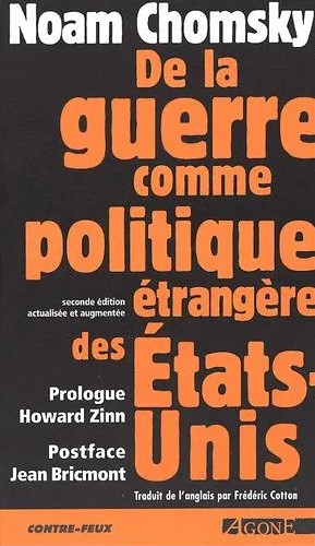 De la guerre comme politique étrangère