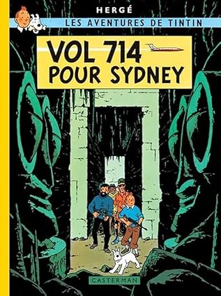 Tintin. Vol 717 pour Sydney