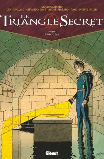 Le Triangle Secret, tome 7 : L'imposteur. Final