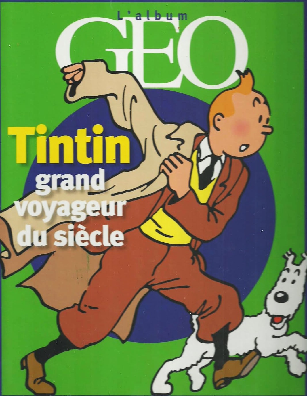 Tintin, grand voyageur du siècle